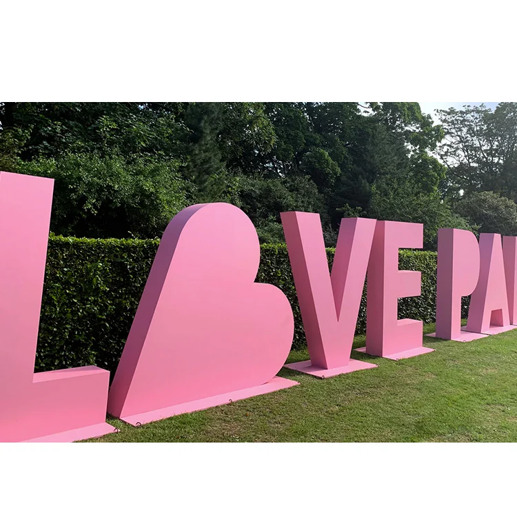 Big letters